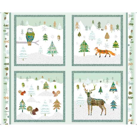 WOODLAND WINTER          